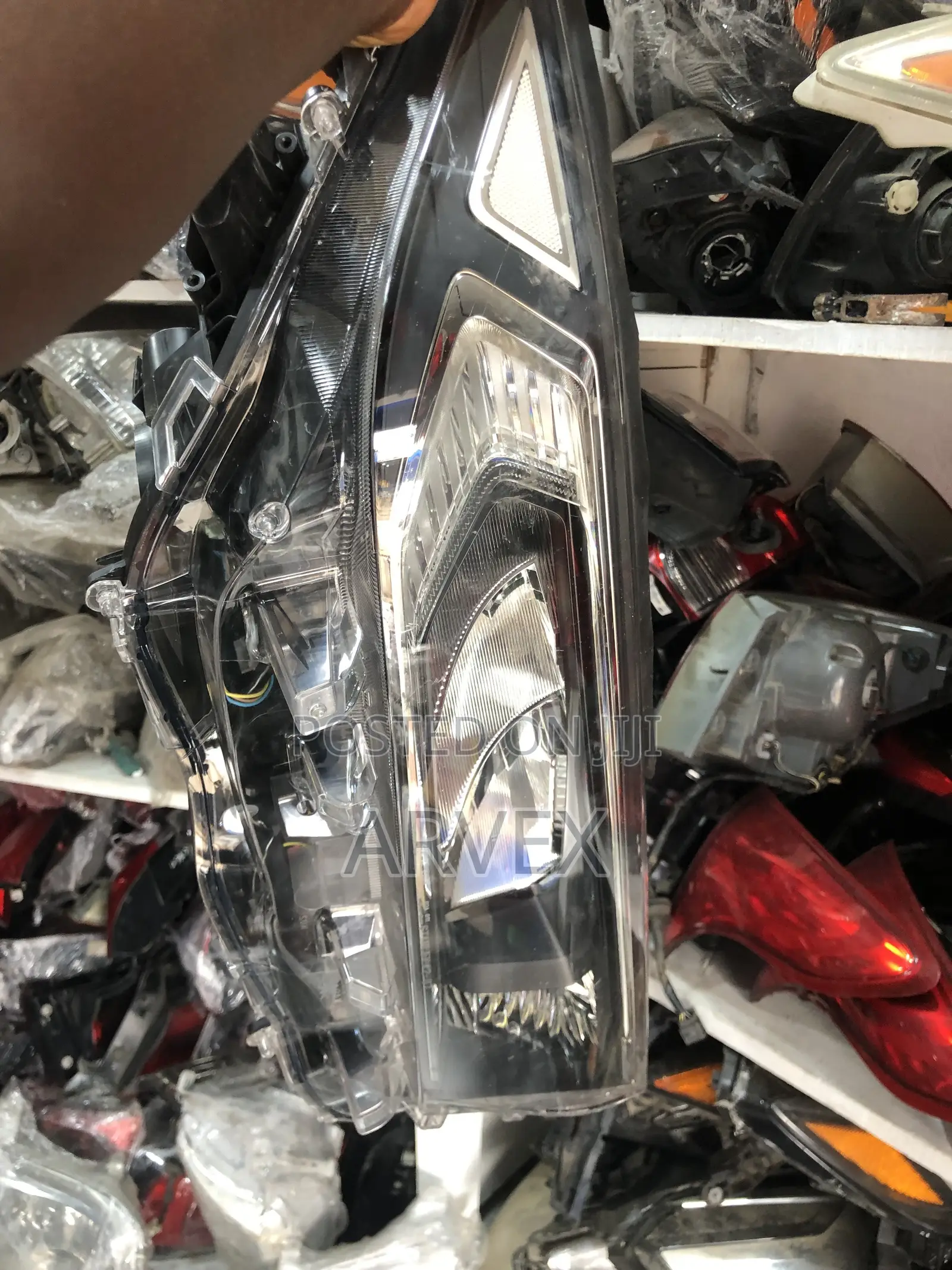 2018-22 Toyota Rav4 Headlight Pair