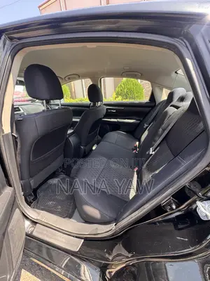 Nissan Altima 2.5 SV 2018 Black