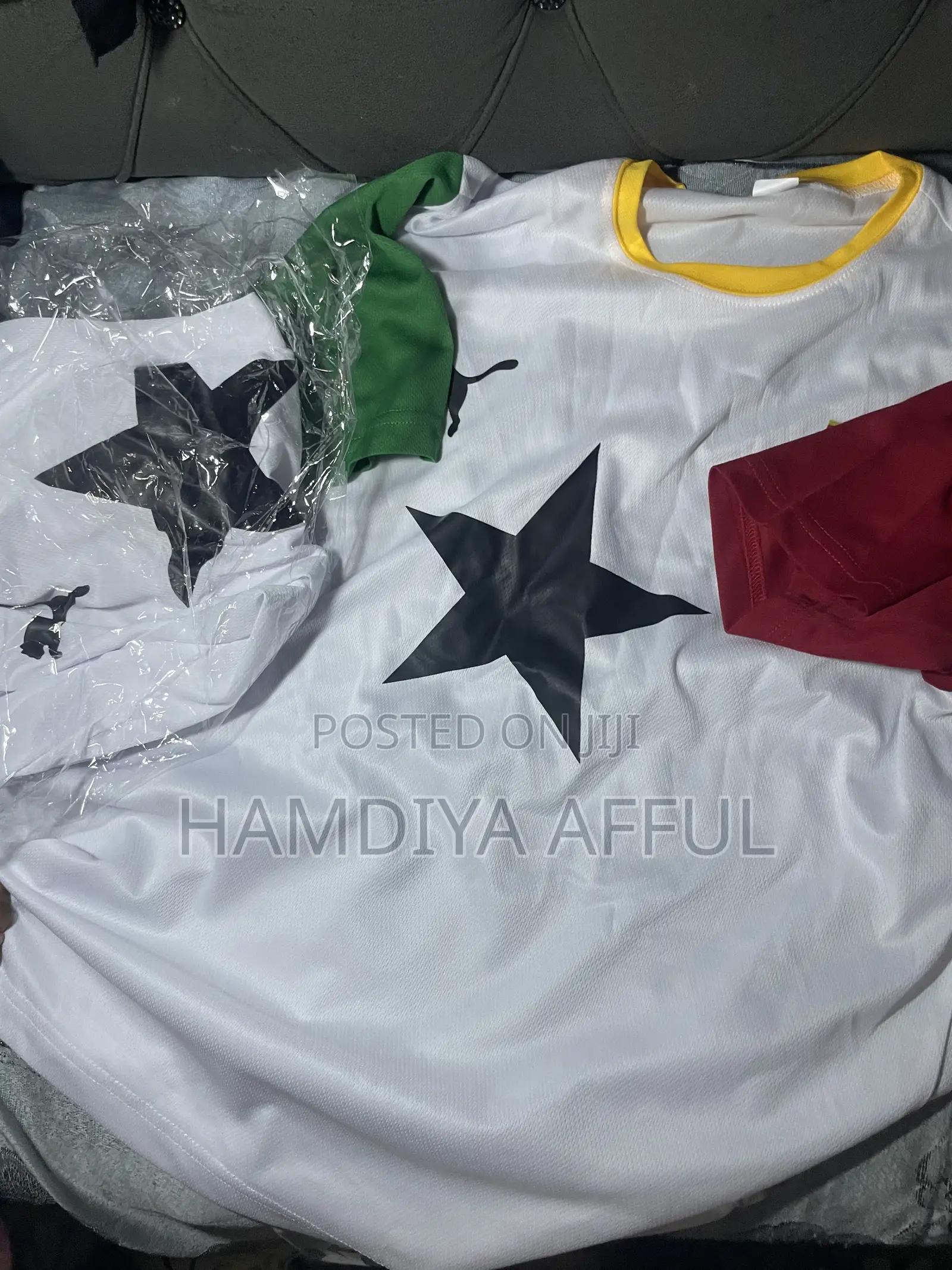 Ghana Jersey