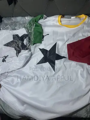 Ghana Jersey