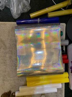 Glitter Holographic Heat Transfer Vinyl (Roll 30cm*50cm)
