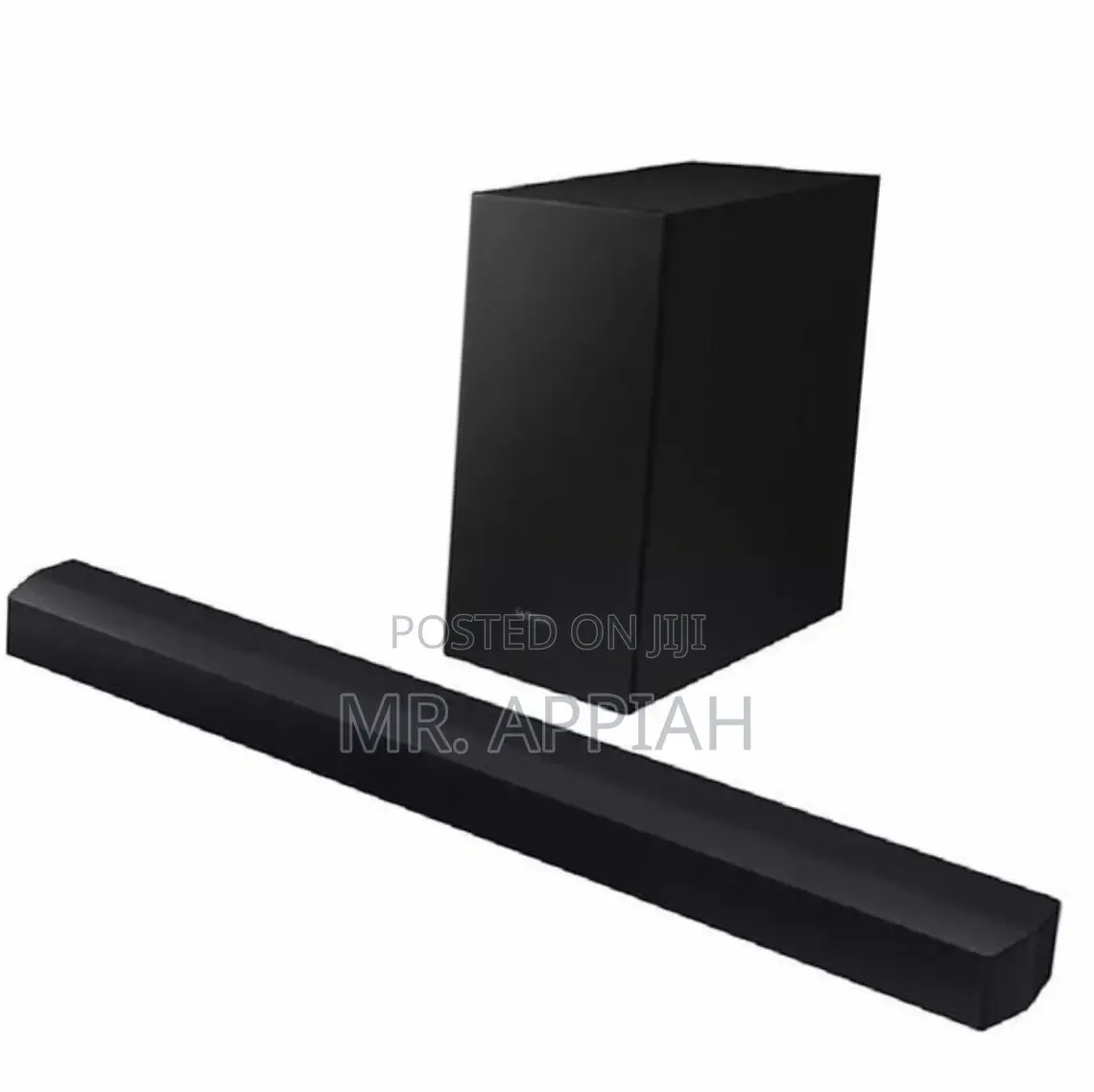 Quality Yet Affordable Samsung C43m Sound Bar + Wireless Subwoofer