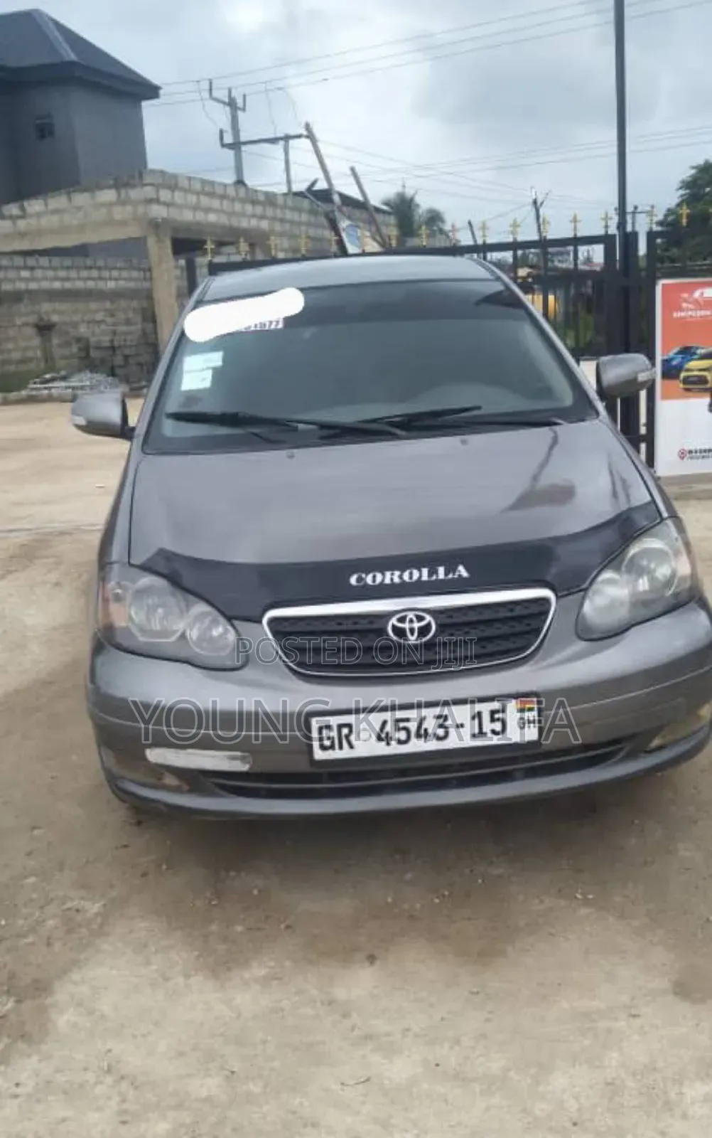 Toyota Corolla 2007 Gray