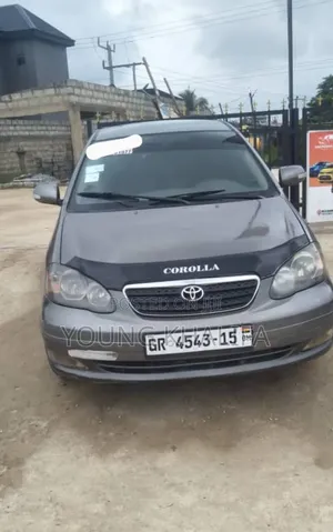 Toyota Corolla 2007 Gray