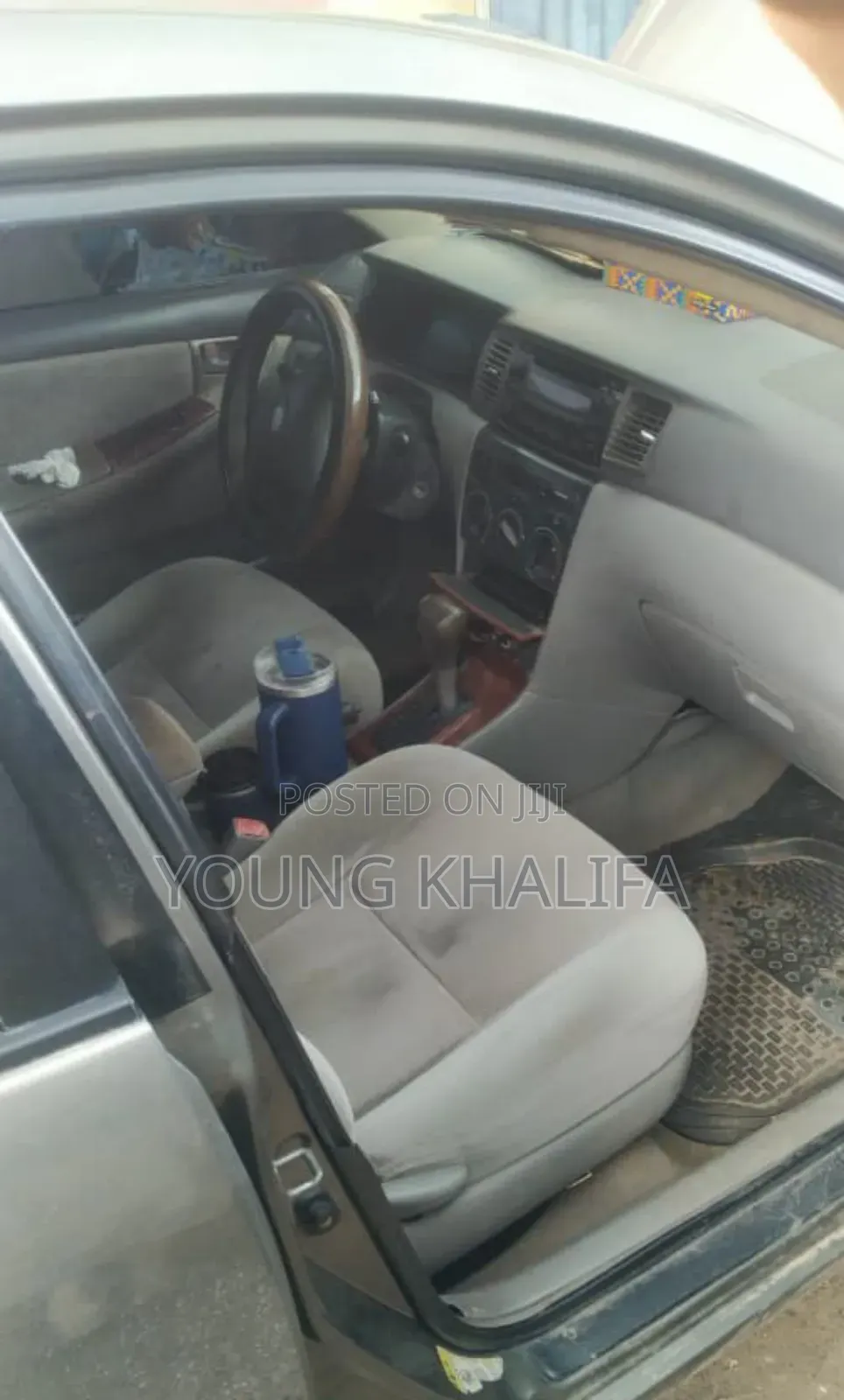 Toyota Corolla 2007 Gray