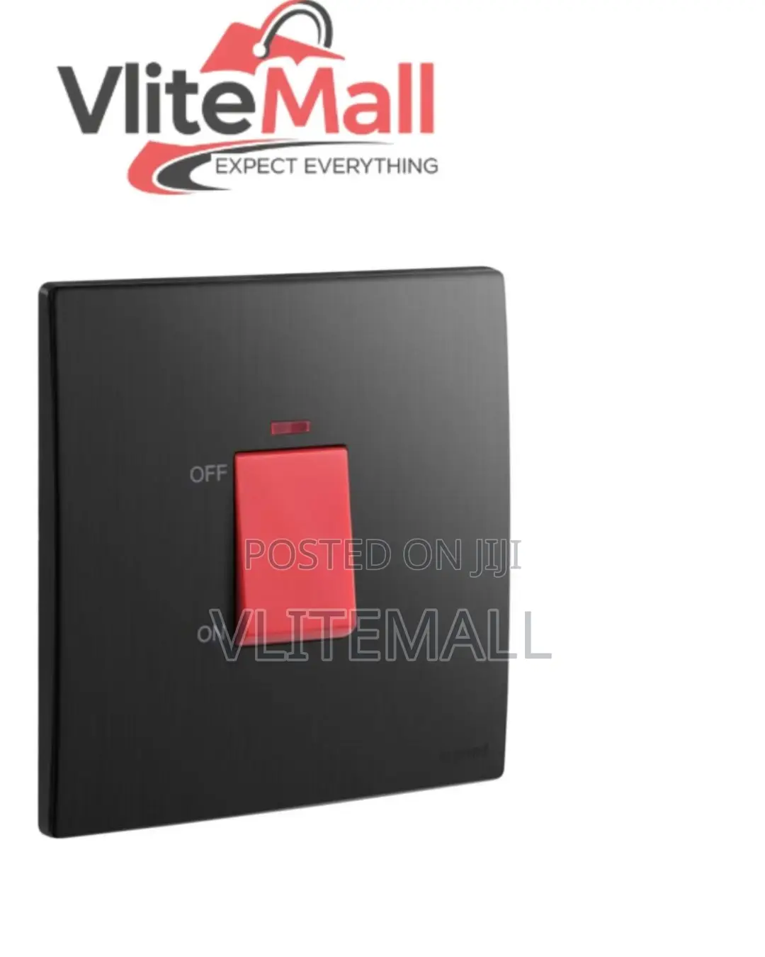 Lg 281074bb Mallia 1g Switch W/Ind 32a