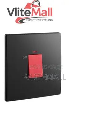 Lg 281074bb Mallia 1g Switch W/Ind 32a