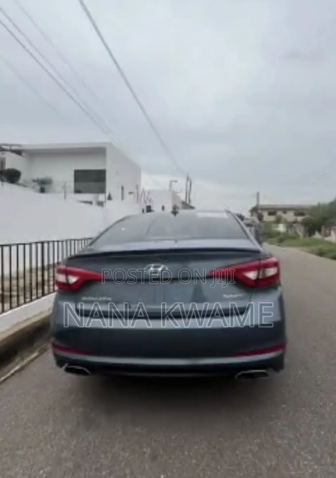 Hyundai Sonata Sport Sedan FWD (2.4L 4cyl 6A) 2016