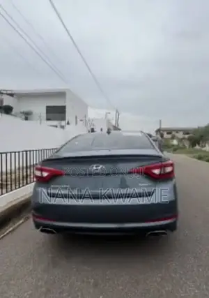 Hyundai Sonata Sport Sedan FWD (2.4L 4cyl 6A) 2016