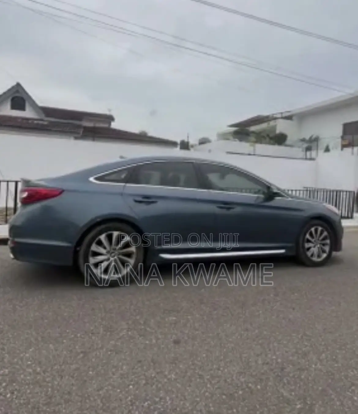 Hyundai Sonata Sport Sedan FWD (2.4L 4cyl 6A) 2016