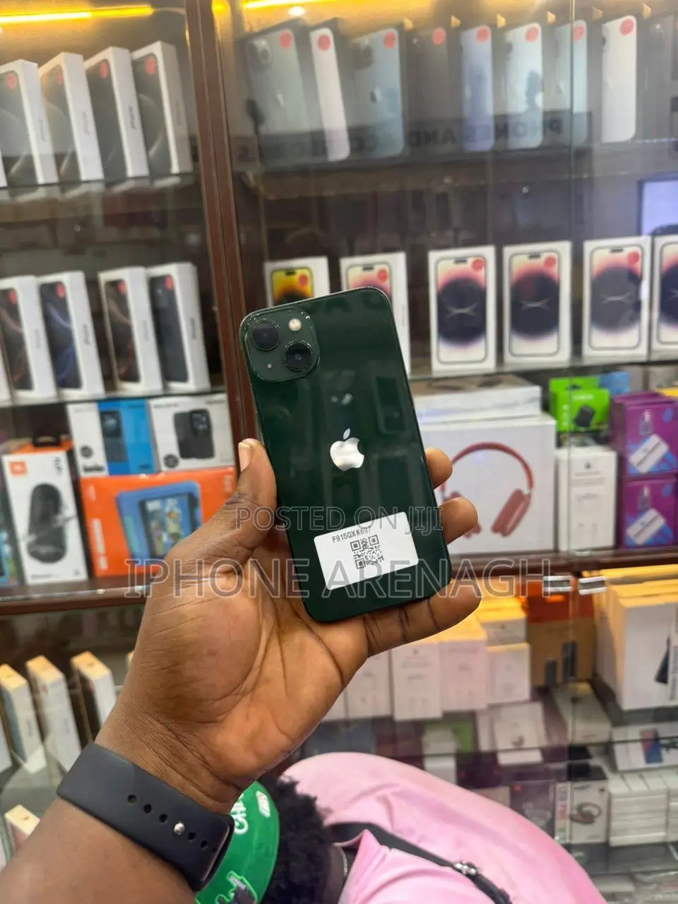 Apple iPhone 13 128 GB Green