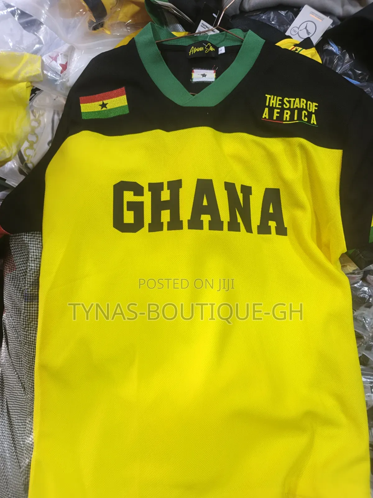 The State of Africa Jersey
