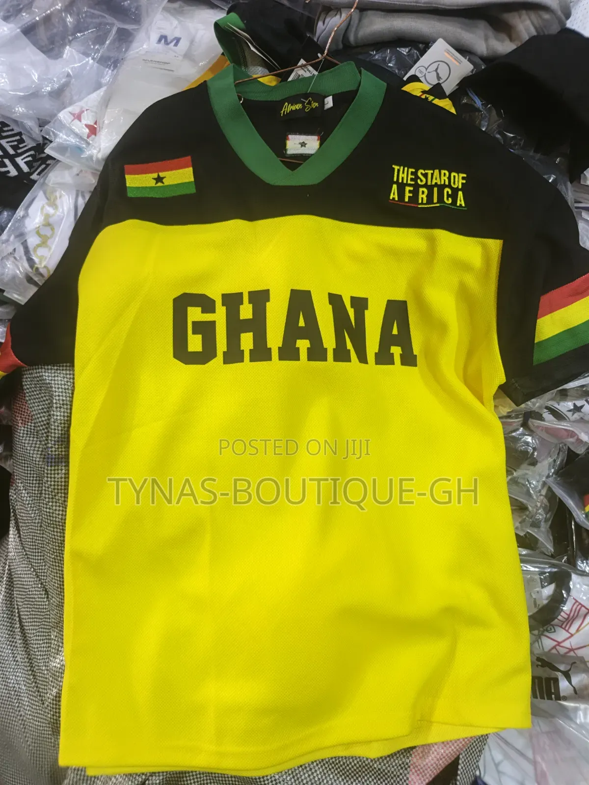 The State of Africa Jersey