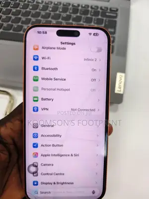 Apple iPhone 17 Pro Max 256 GB Orange