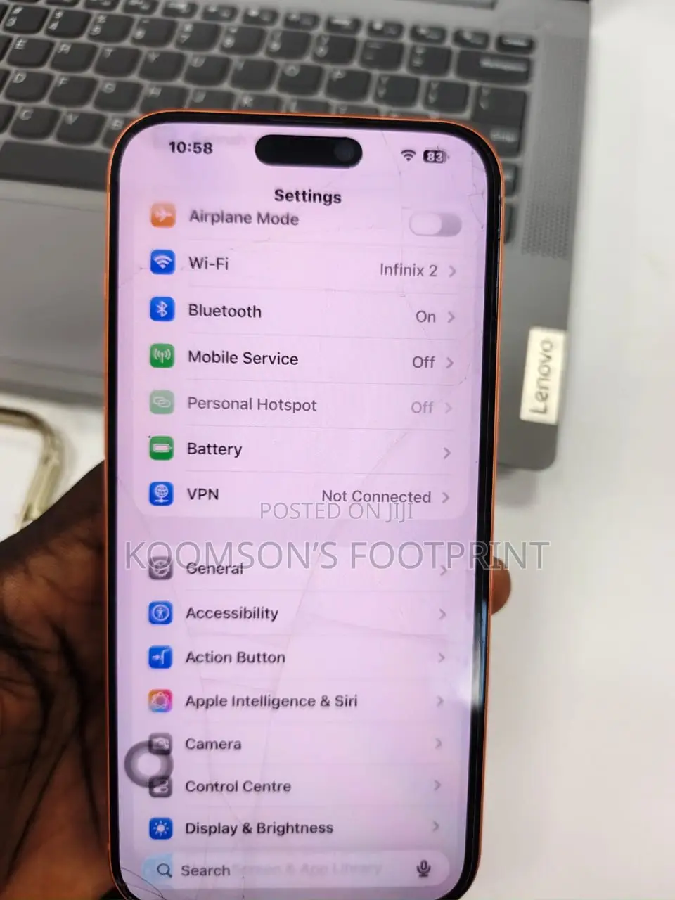 Apple iPhone 17 Pro Max 256 GB Orange