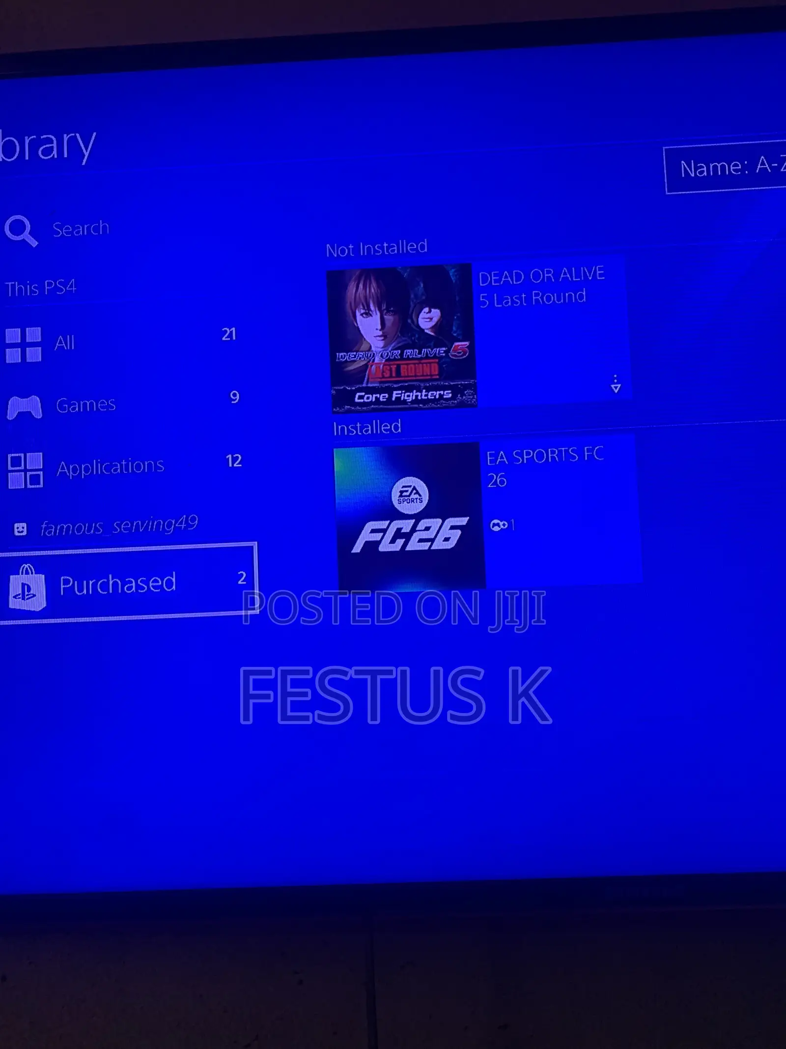 Ps4 Standard With Games (Fc26 Gtav)