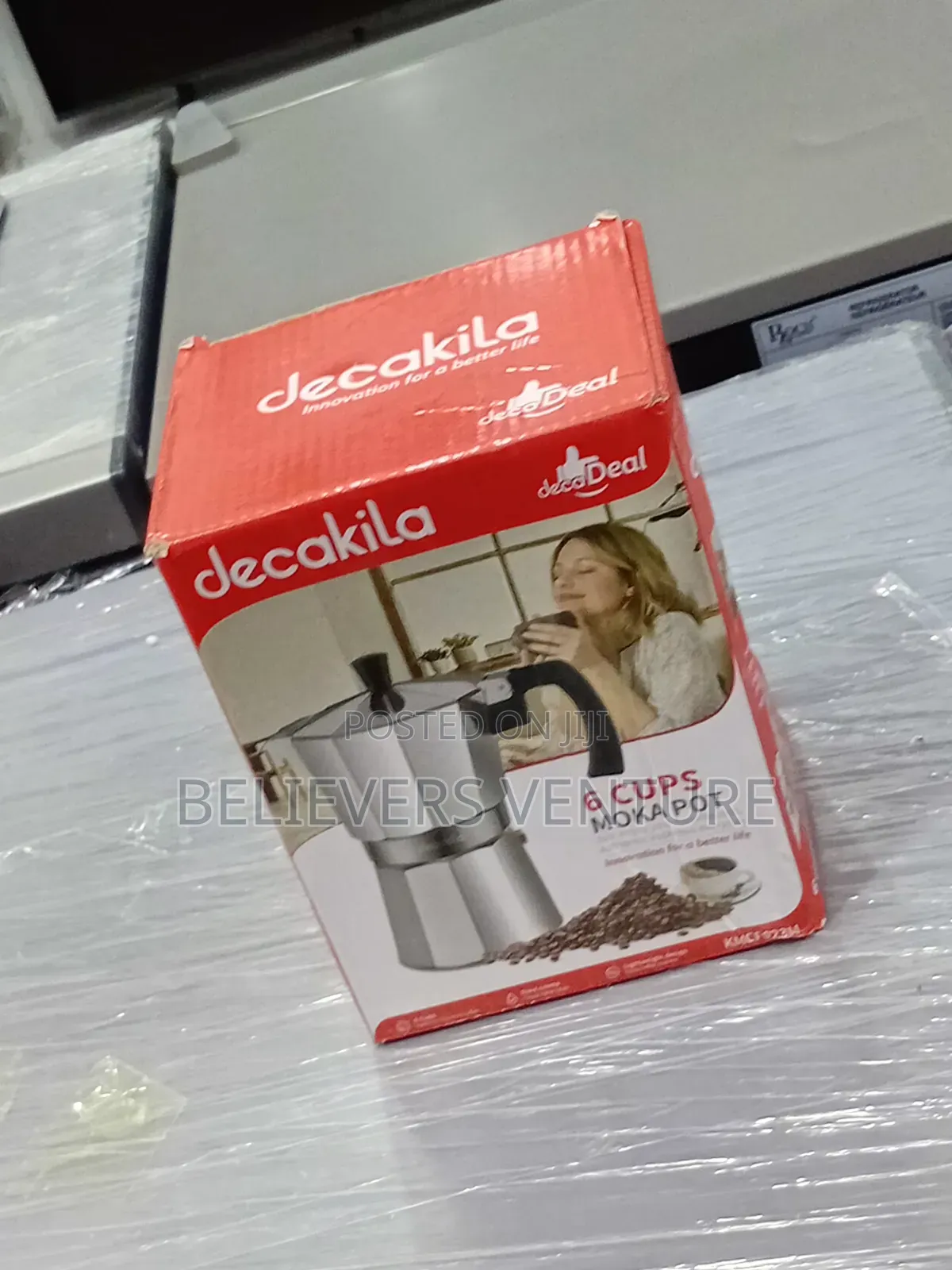 Decakila Moka Pot – Rich Espresso at Home