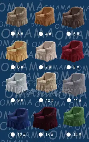 Plain Colors Sofa Cover