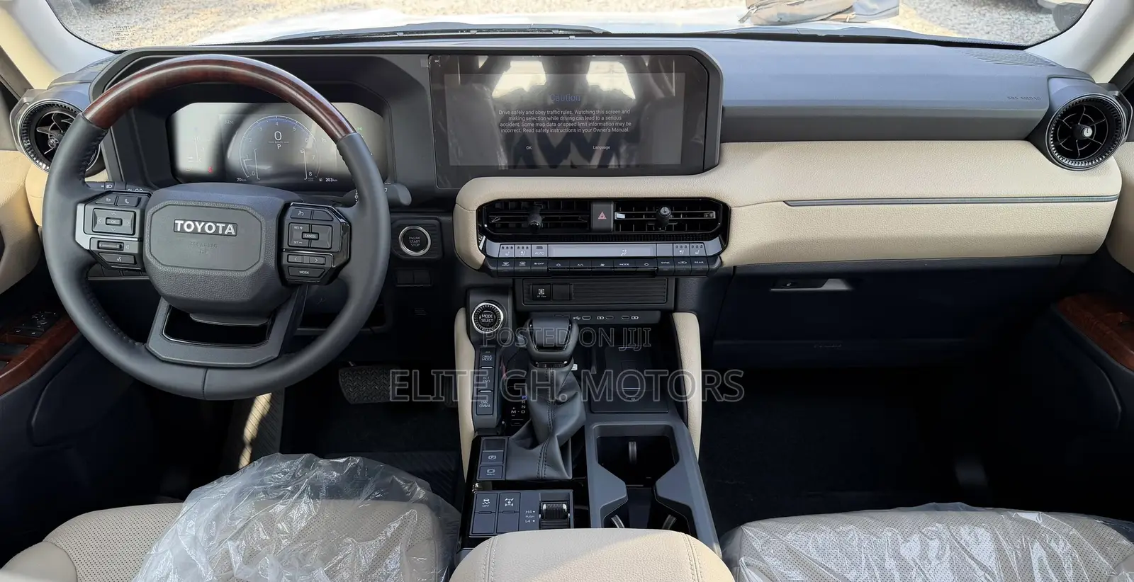 New Toyota Land Cruiser Prado 2025 Gray