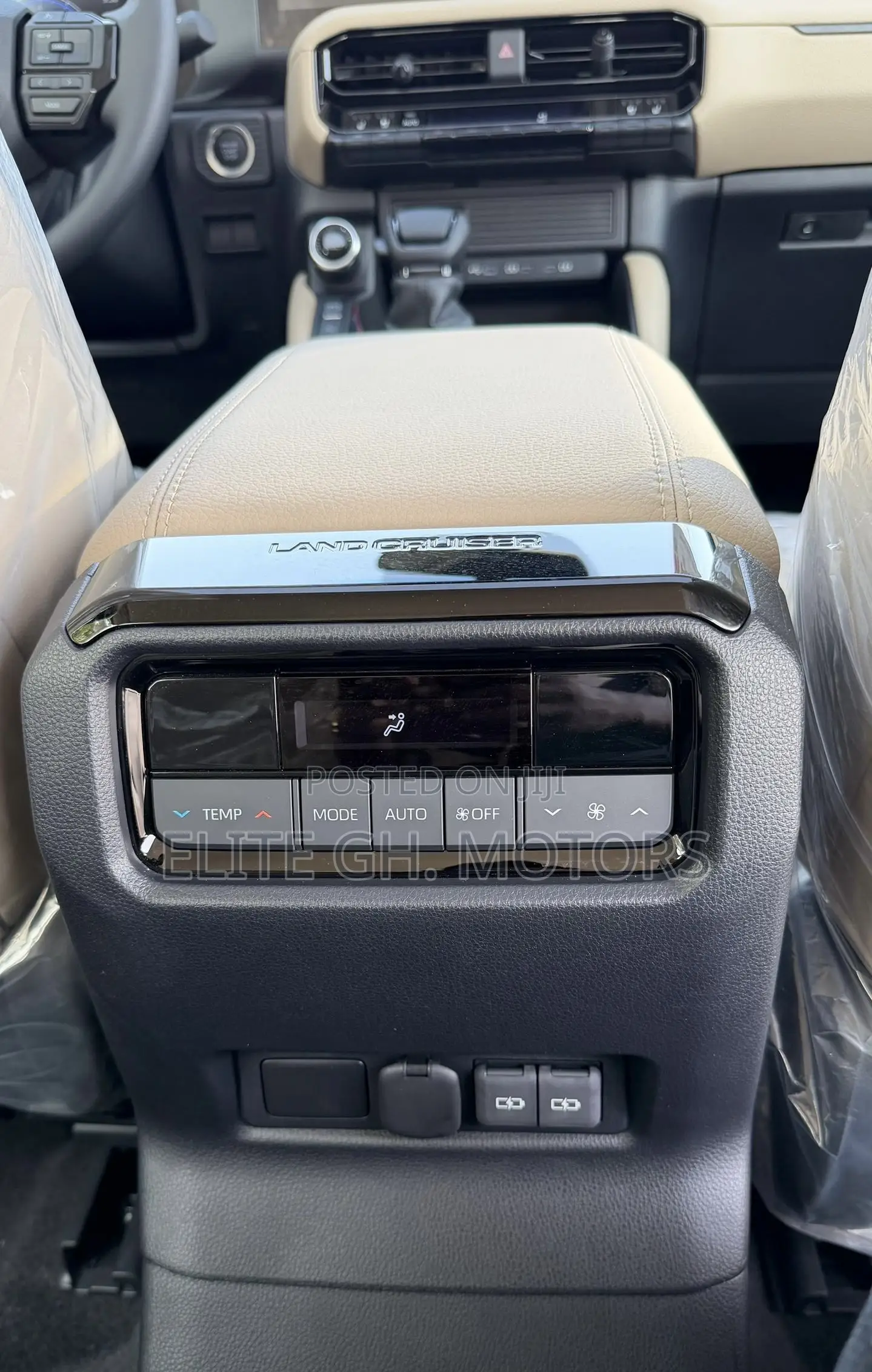 New Toyota Land Cruiser Prado 2025 Gray