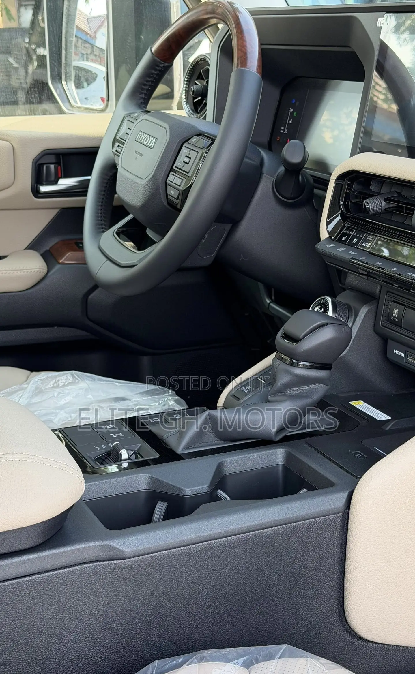 New Toyota Land Cruiser Prado 2025 Gray