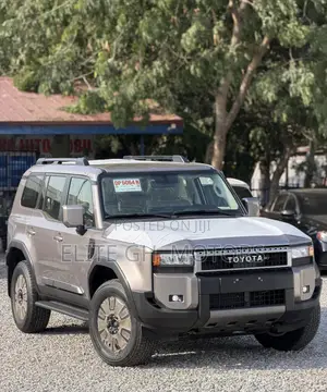 New Toyota Land Cruiser Prado 2025 Gray