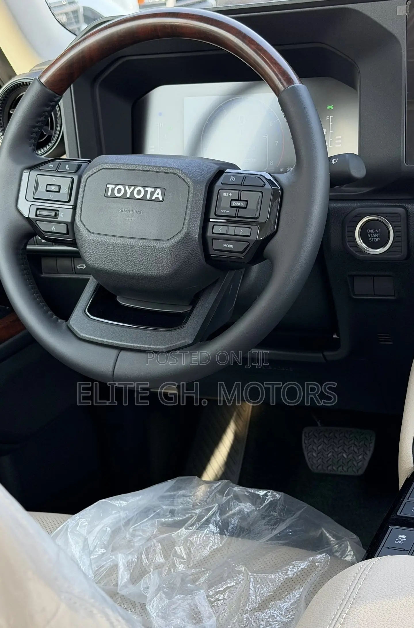 New Toyota Land Cruiser Prado 2025 Gray