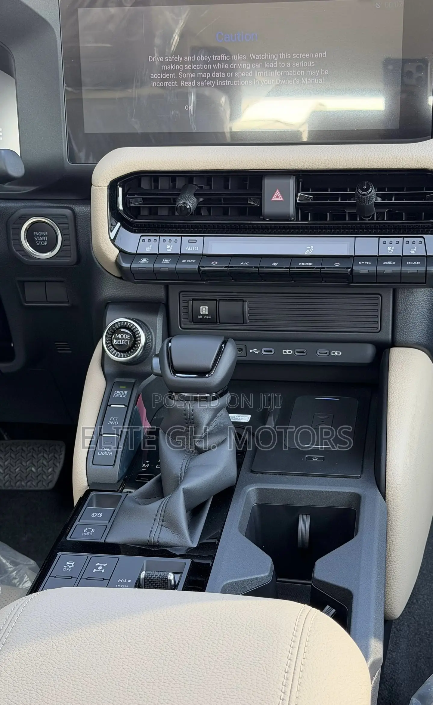 New Toyota Land Cruiser Prado 2025 Gray