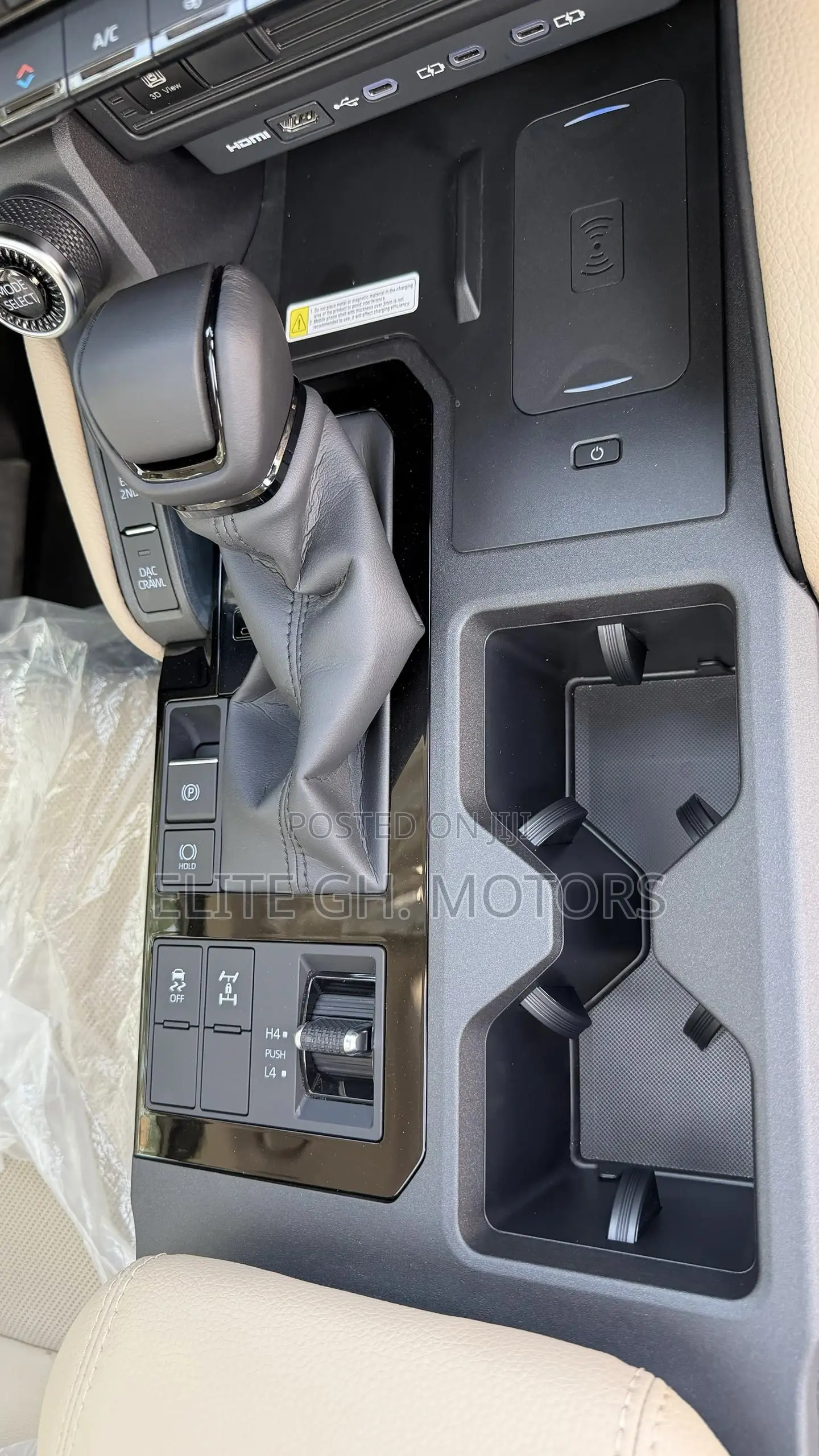 New Toyota Land Cruiser Prado 2025 Gray