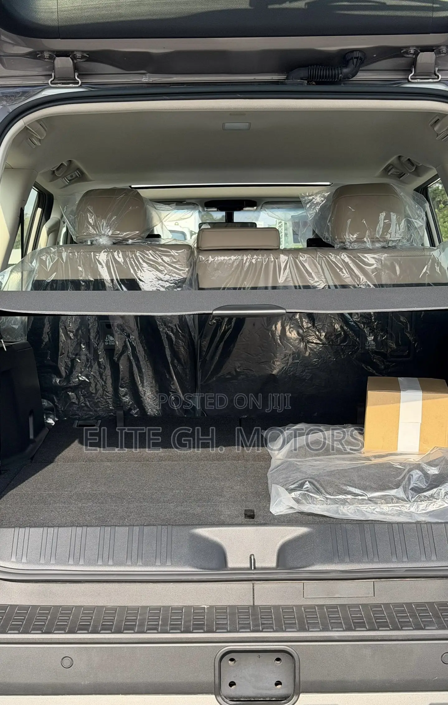 New Toyota Land Cruiser Prado 2025 Gray