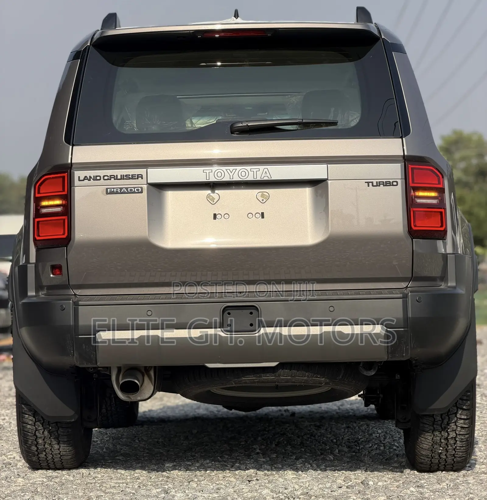 New Toyota Land Cruiser Prado 2025 Gray
