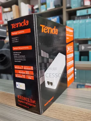 Tenda Ieee802.3at Gigabit Poe Injector/Tenda Poe30g-At