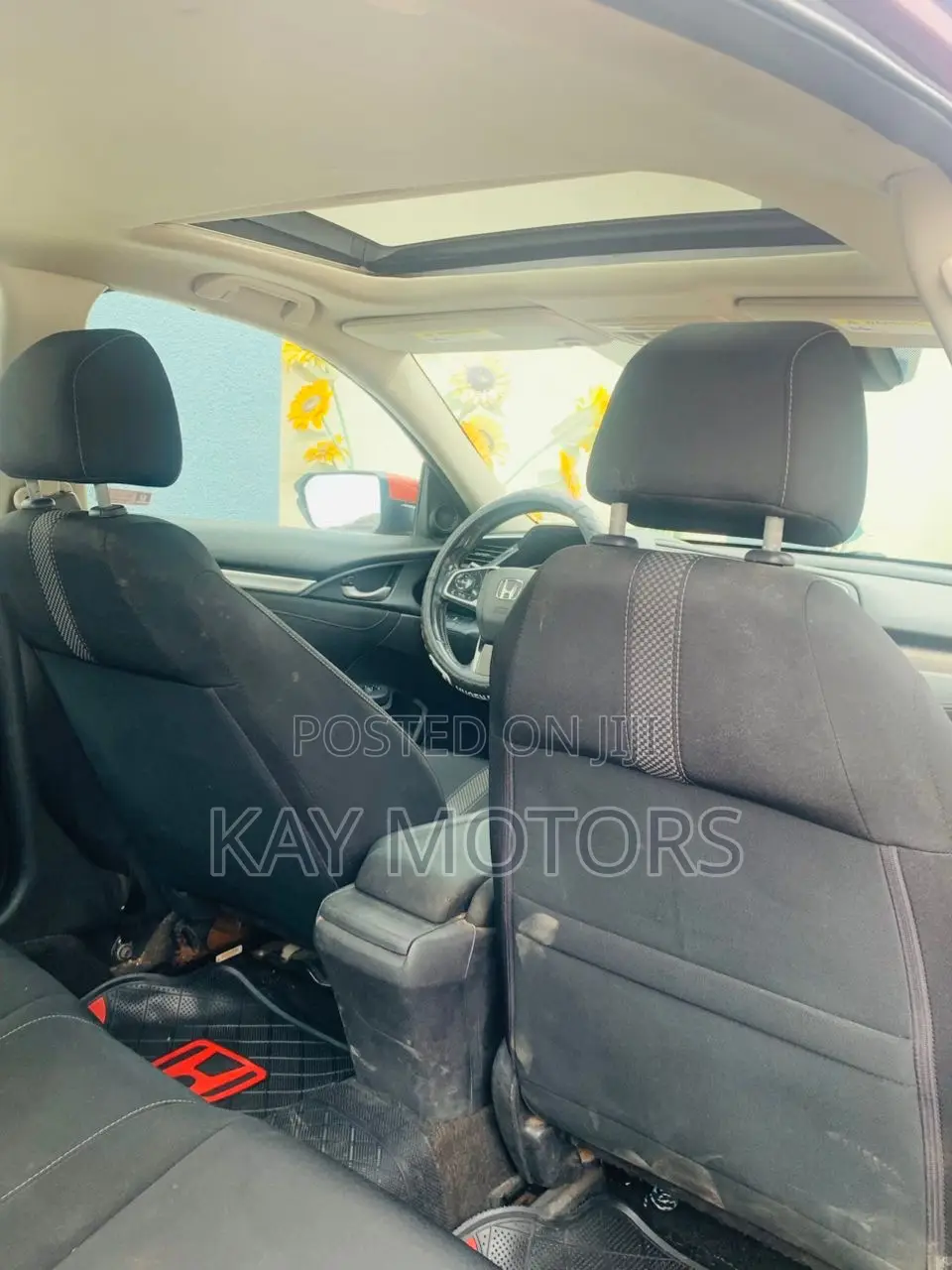 Honda Civic Sport Sedan 2020 Red
