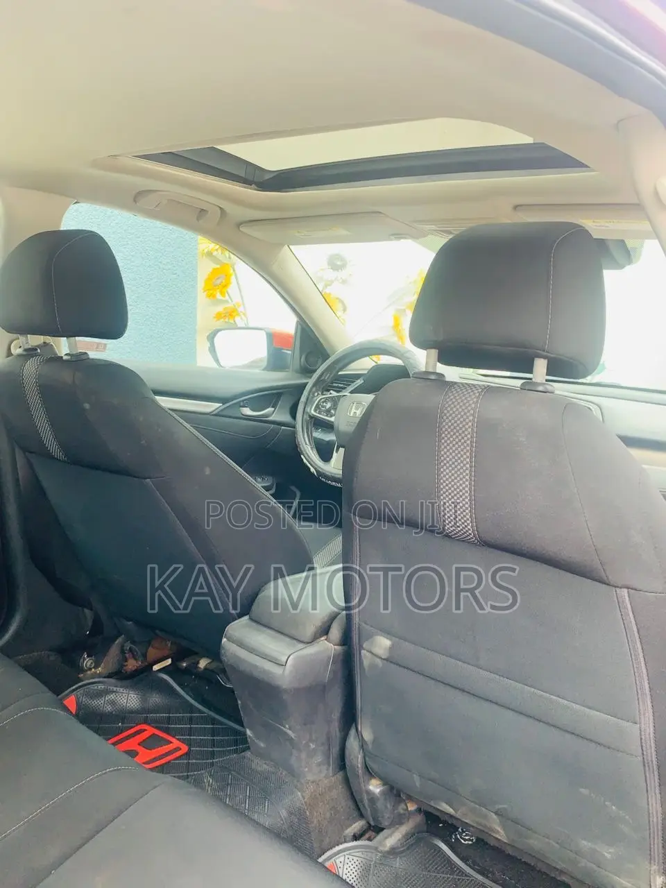 Honda Civic Sport Sedan 2020 Red