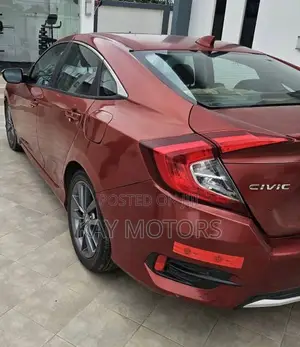 Honda Civic Sport Sedan 2020 Red