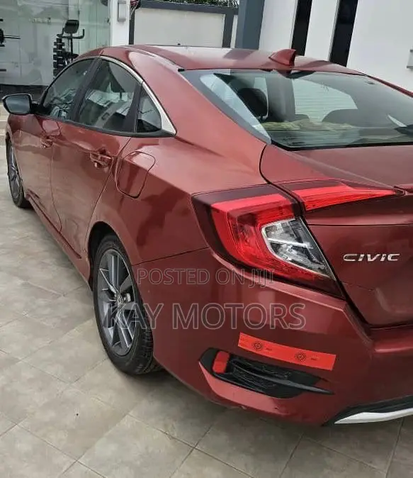 Honda Civic Sport Sedan 2020 Red