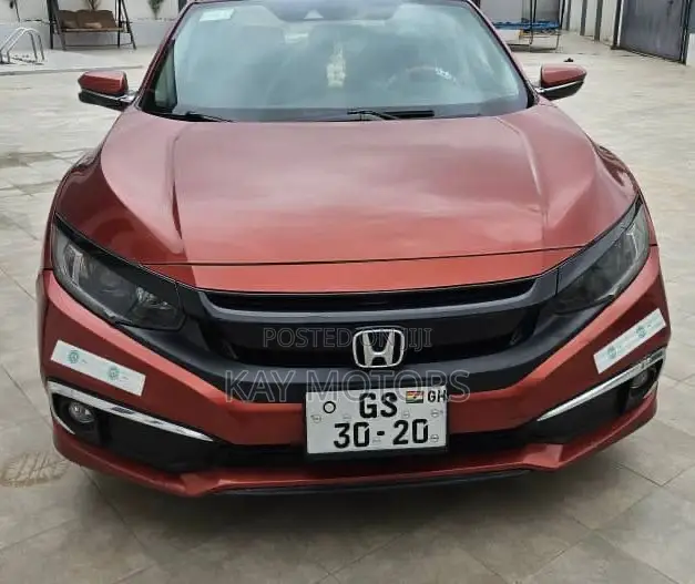 Honda Civic Sport Sedan 2020 Red