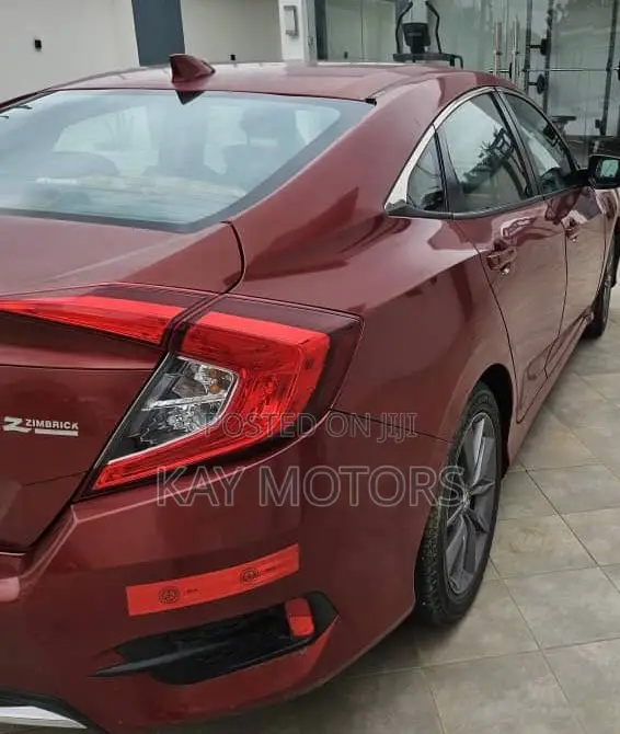 Honda Civic Sport Sedan 2020 Red