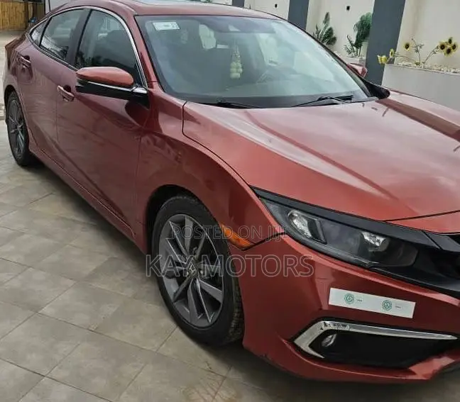Honda Civic Sport Sedan 2020 Red