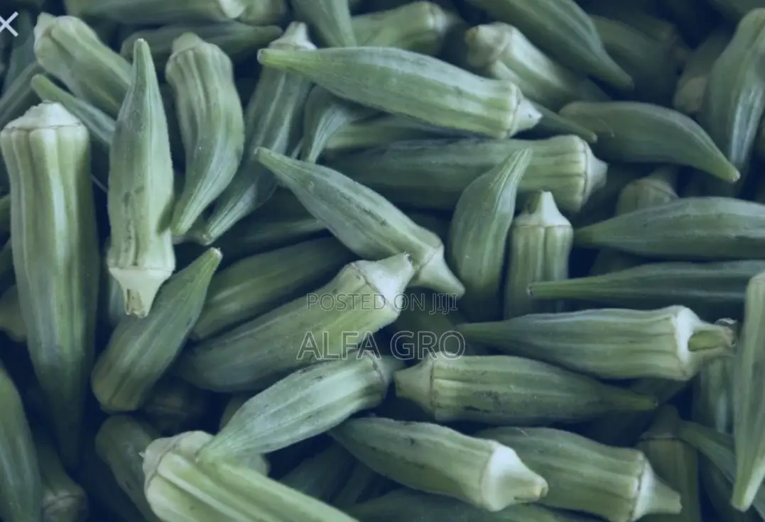 Box of Okro(Free Delivery)