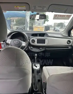 Toyota Vitz 2015 Red