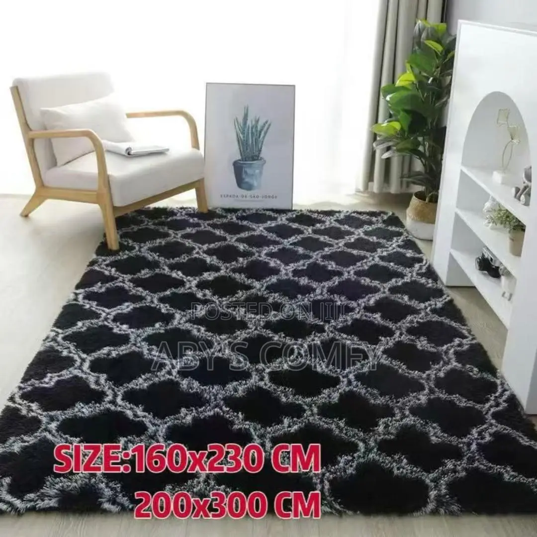 200x300cm Fluffy Carpets