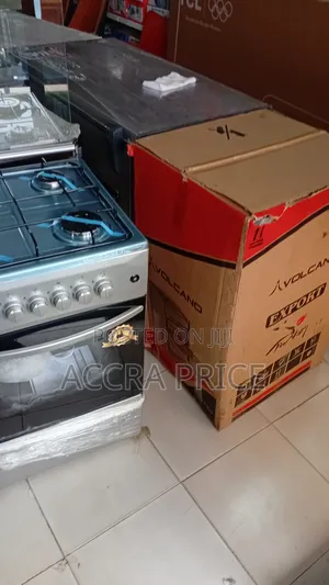 Volcano 4 Burner Cooker With Grill Oven