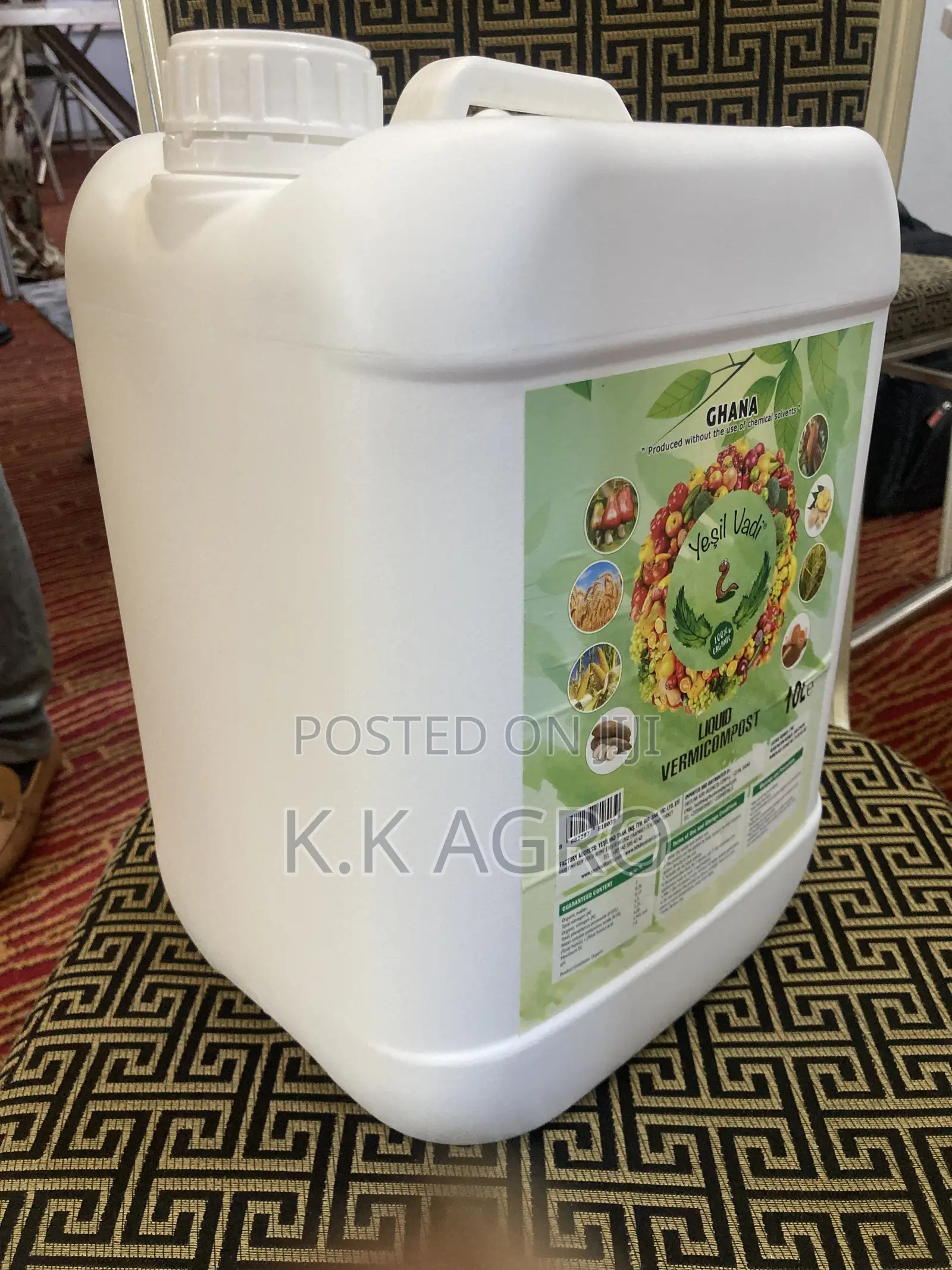 Vermicompost, Organic Liquid Fertilizer for Farmers