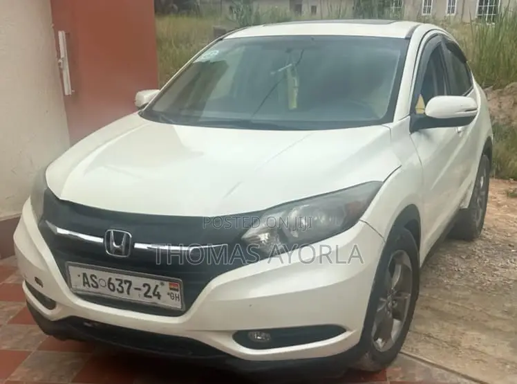 Honda HR-V 4dr SUV (1.5L 4cyl CVT) 2016 White