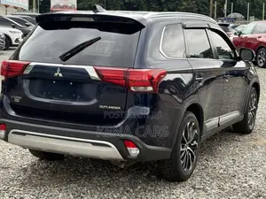 Mitsubishi Outlander SE AWC 2019 Blue