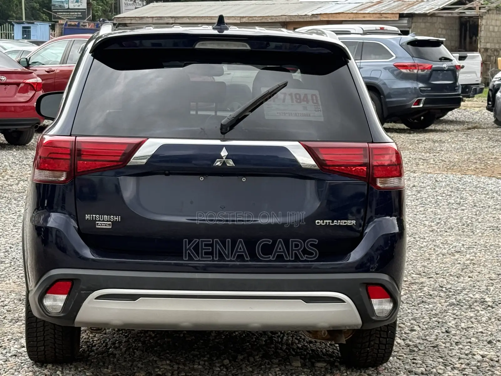 Mitsubishi Outlander SE AWC 2019 Blue