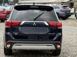 Mitsubishi Outlander SE AWC 2019 Blue