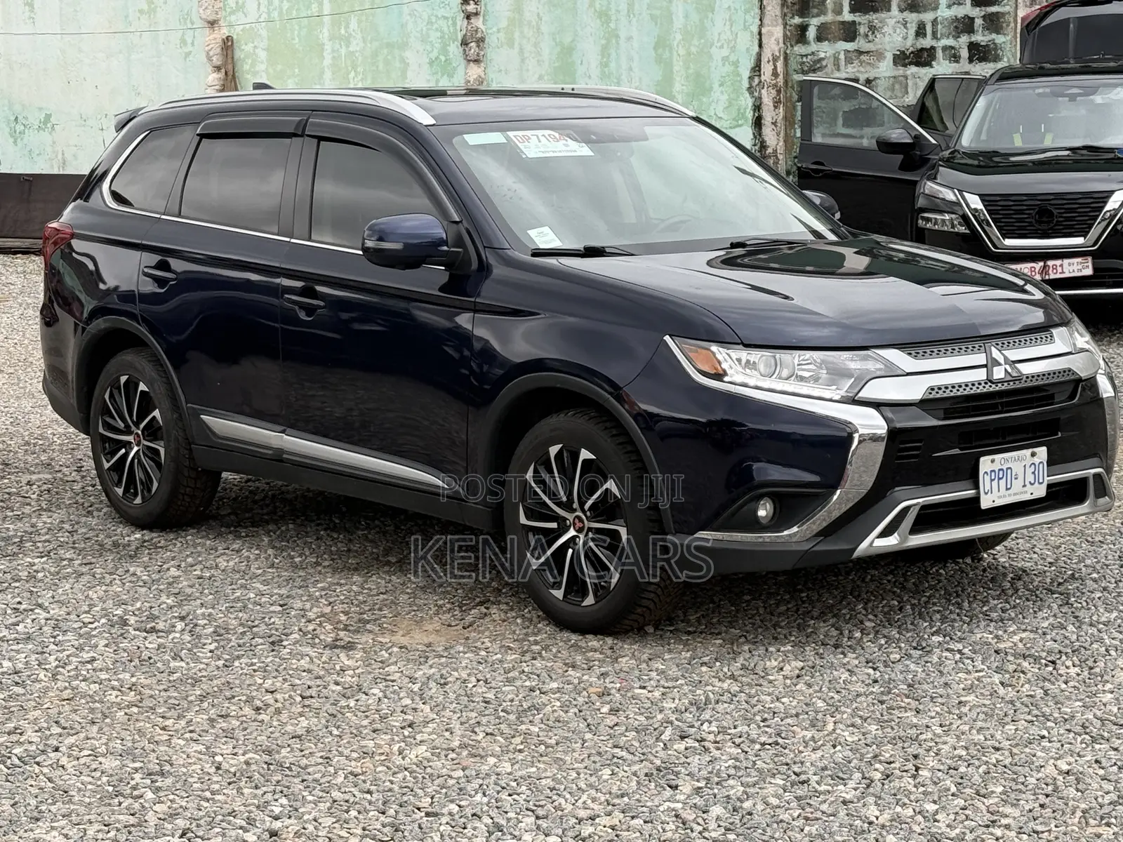 Mitsubishi Outlander SE AWC 2019 Blue