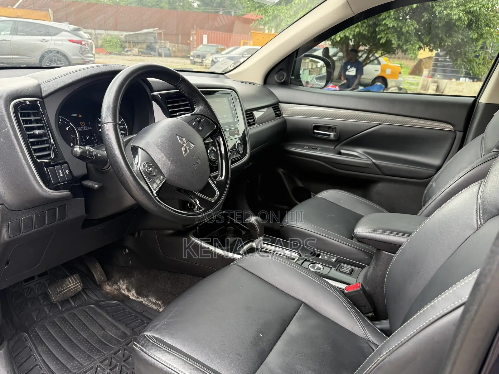 Mitsubishi Outlander SE AWC 2019 Blue